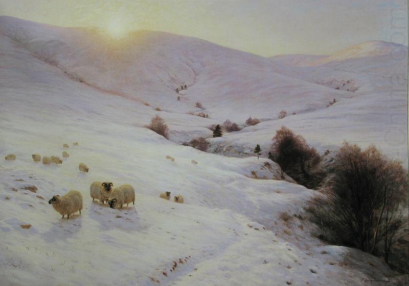 The Sun Peeped, Joseph Farqharson